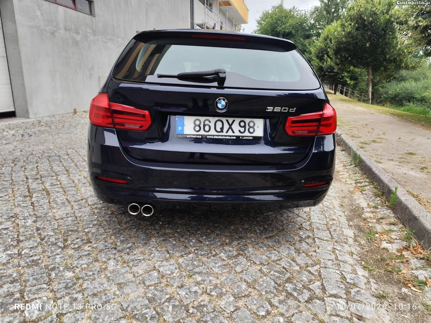 BMW 320 d — fotografia 12