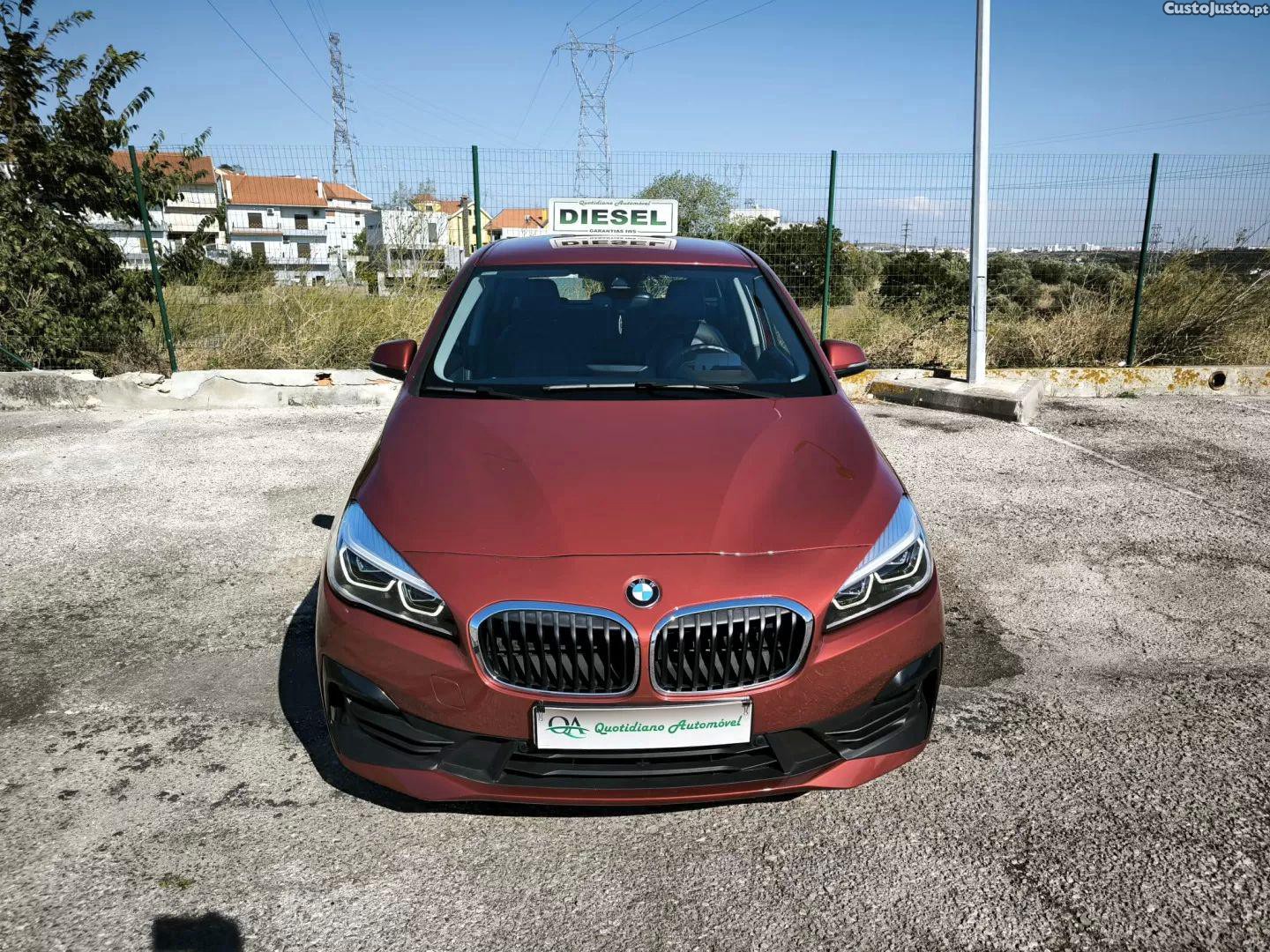 BMW 216 Active Tourer D line luxury — fotografia 10