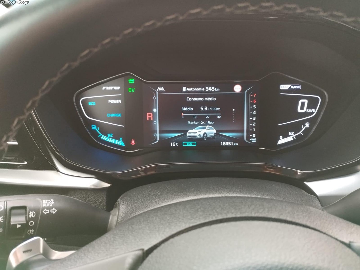 Kia Niro HEV Tech 1.6 GDI EcoHybrid — fotografia 9