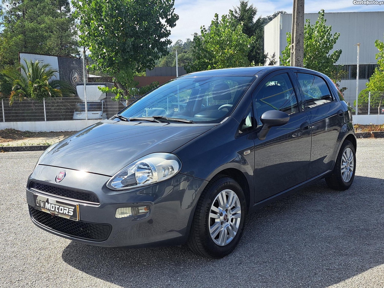 Fiat Punto 1.2 Easy 69 cv Só 69772 kms — fotografia 16
