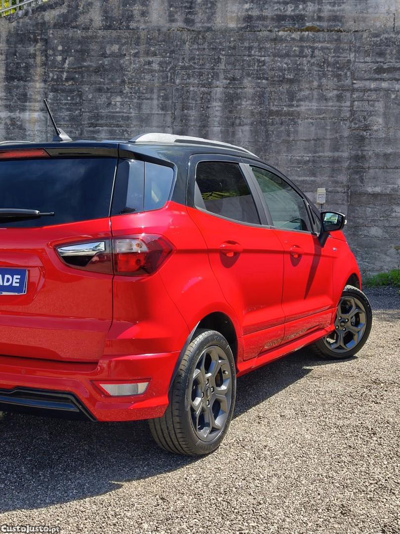Ford EcoSport 1.0 EcoBoost ST-Line Black Edition — fotografia 5
