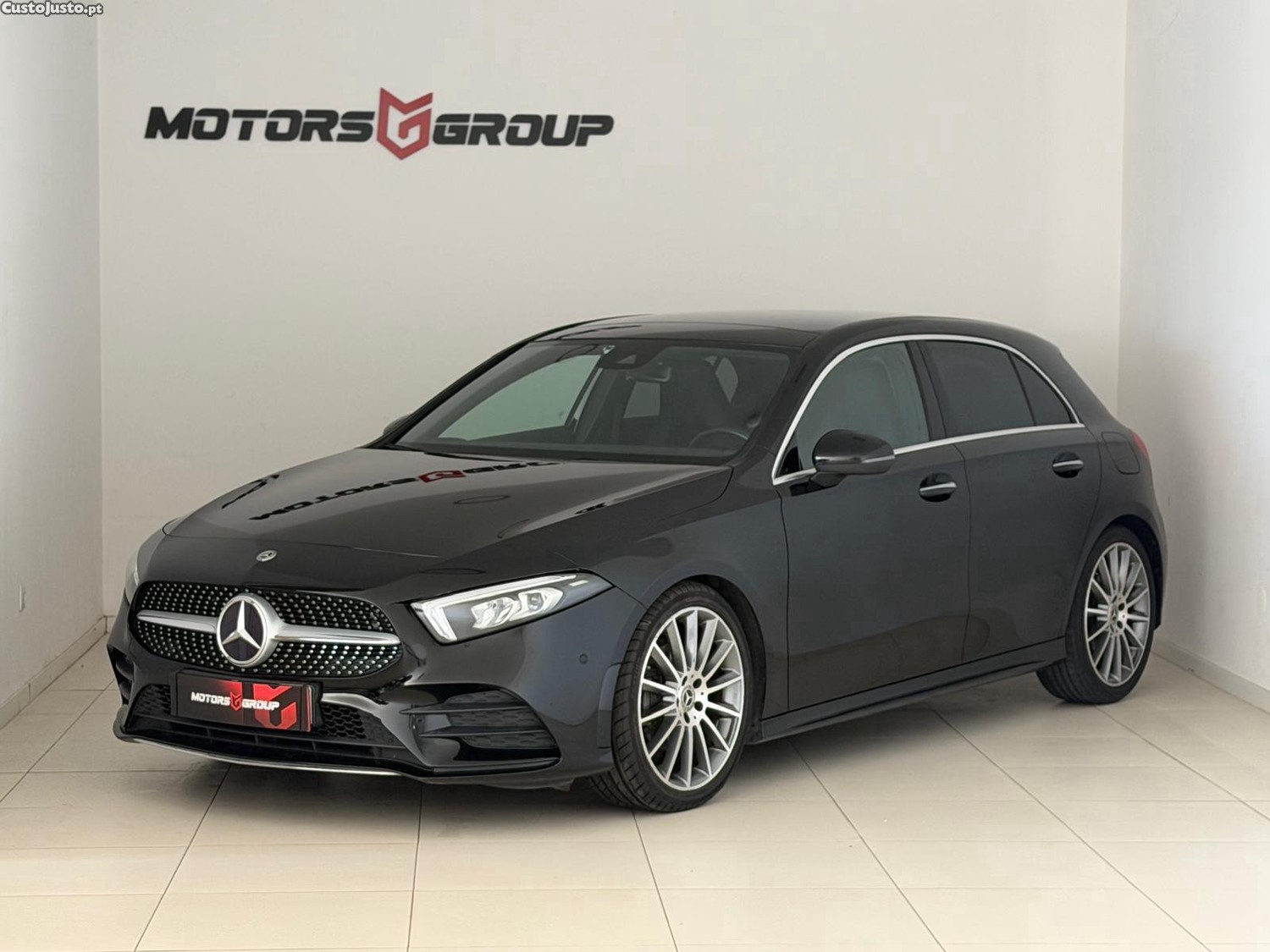 Mercedes-Benz A 180 d AMG Line Aut. — fotografia 15