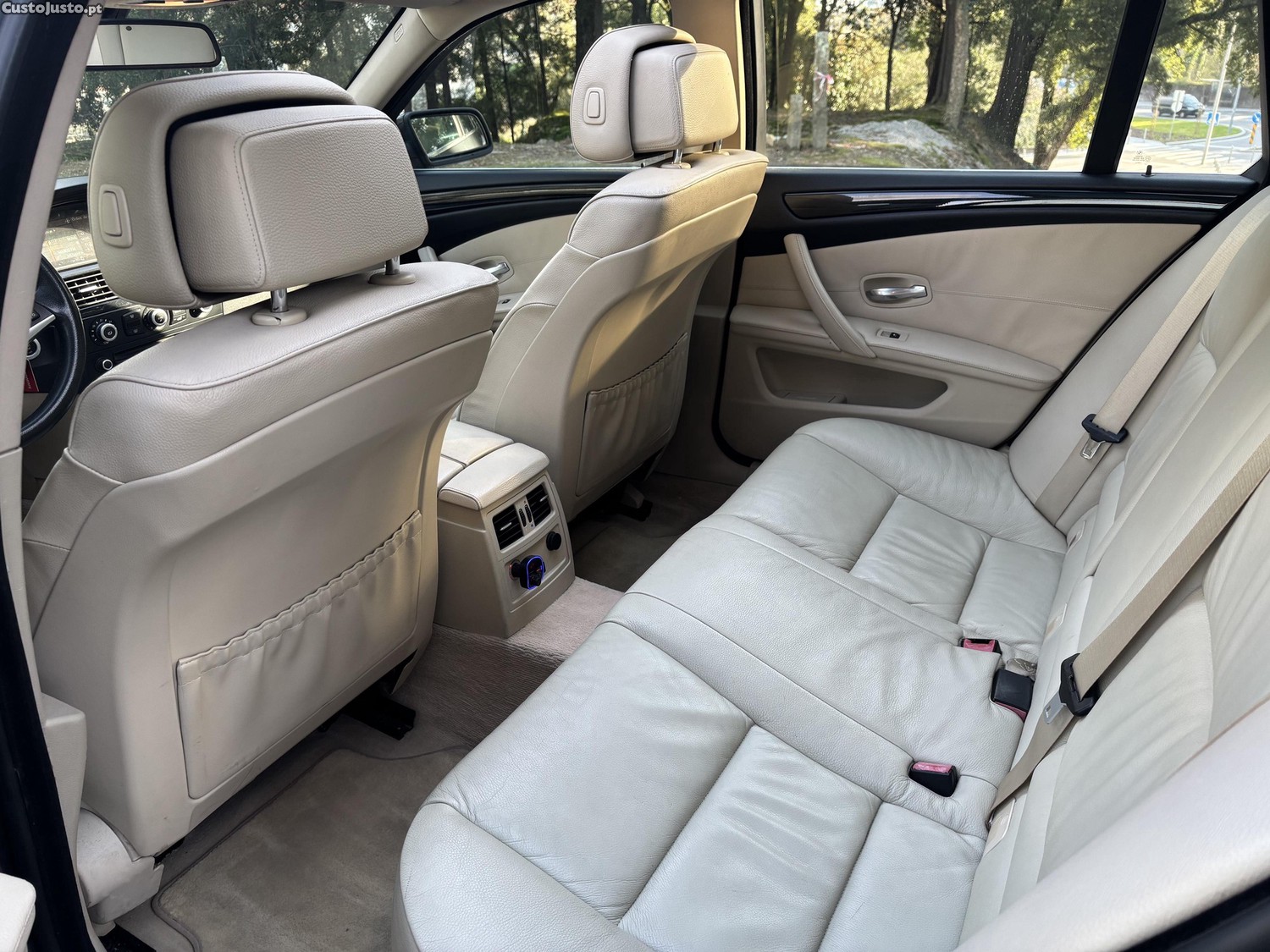 BMW 520 D LCI Touring — fotografia 4