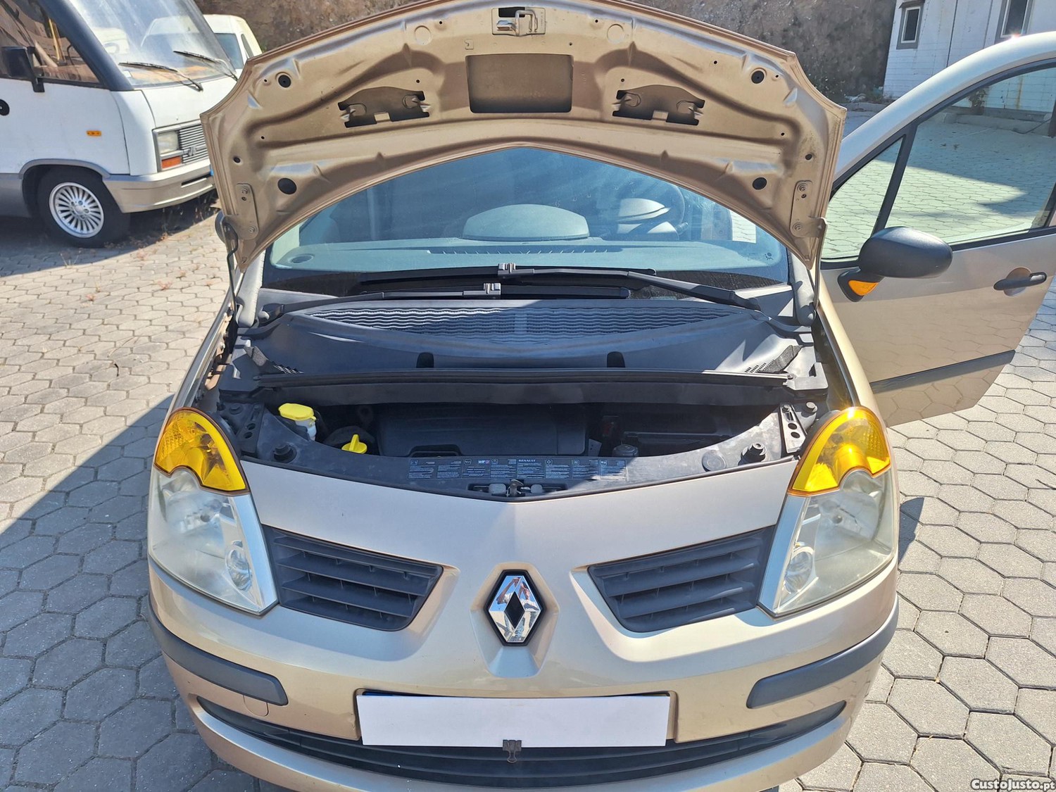Renault Modus 1.2 16V confort — fotografia 7