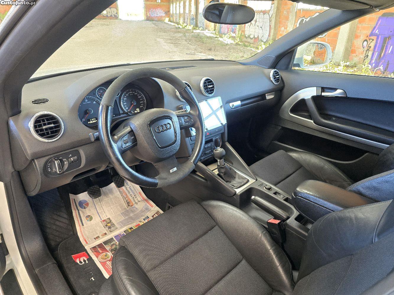 Audi A3 sline cabrio - 08 foto 2