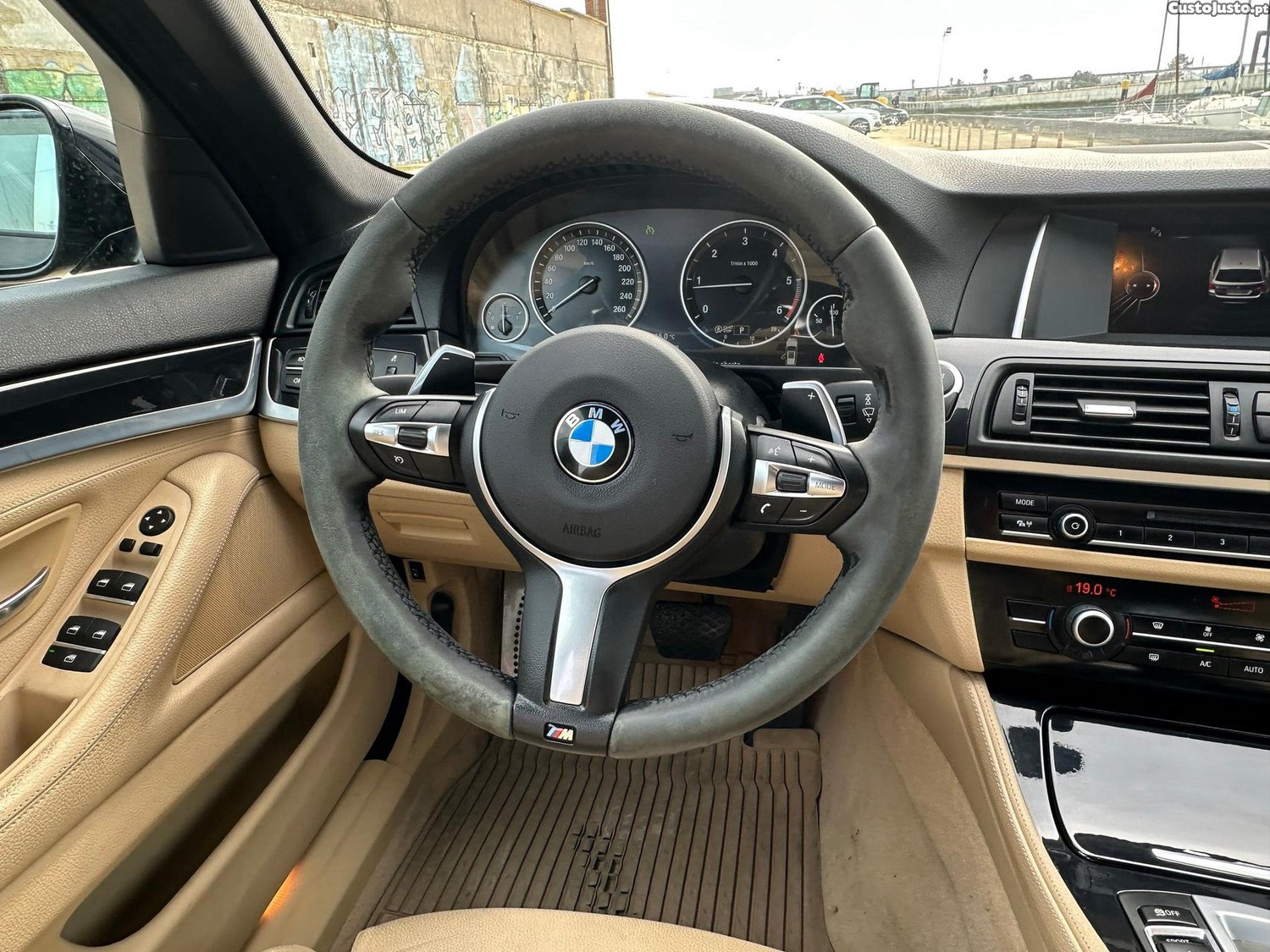 BMW 520 d Pack M Auto — fotografia 5