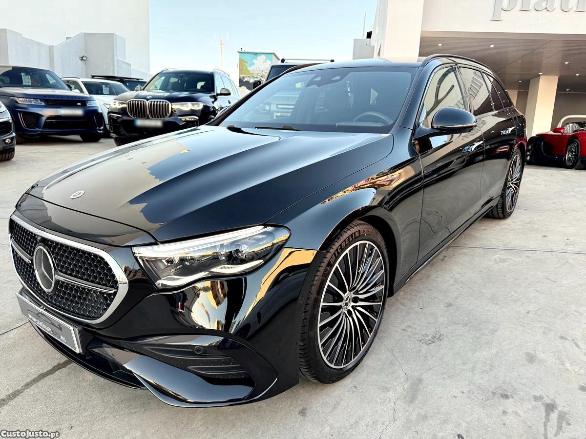 Mercedes-Benz E 300 AMG Package Plug-In Hybrid — fotografia 54