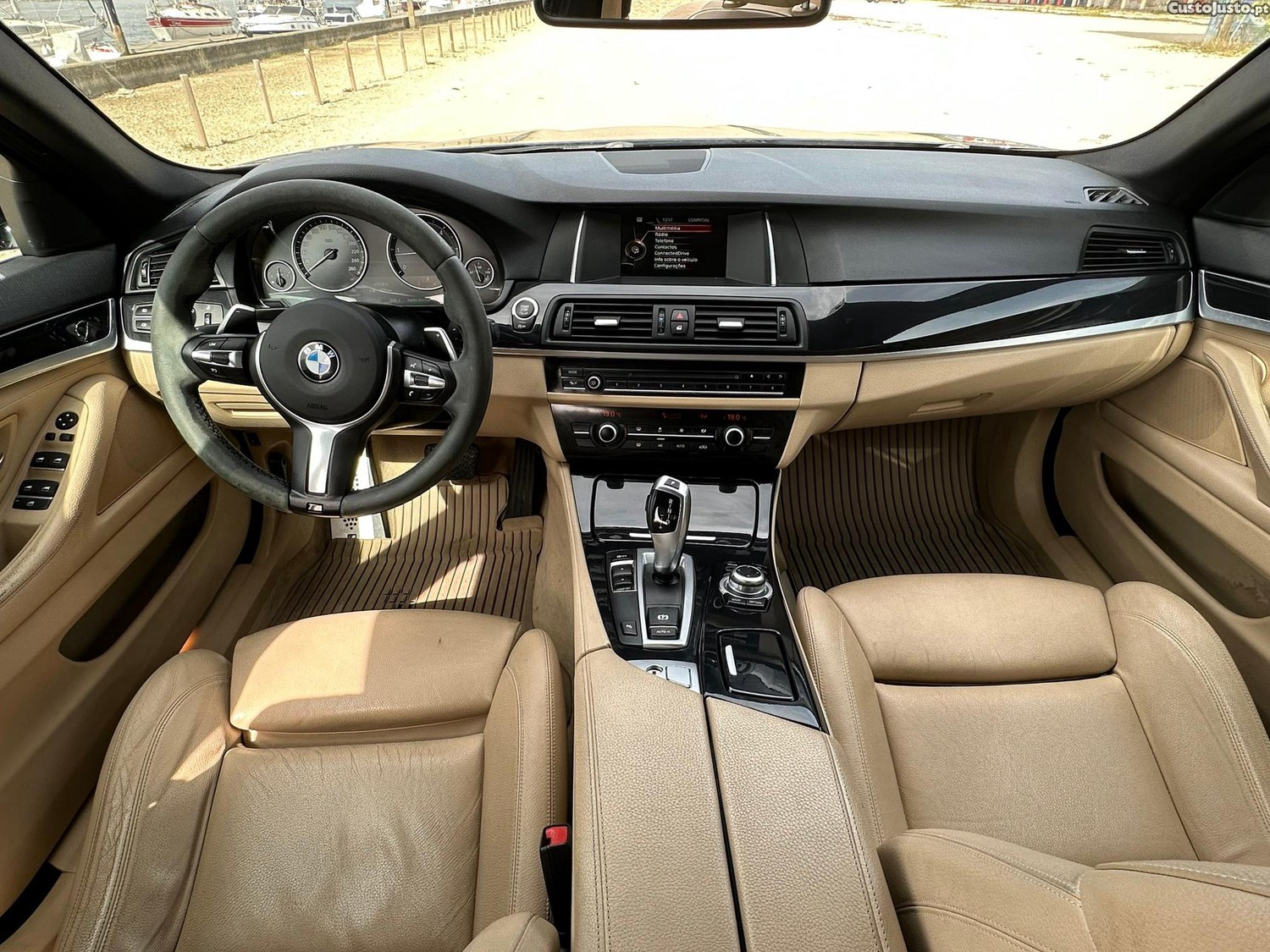 BMW 520 d Pack M Auto — fotografia 7