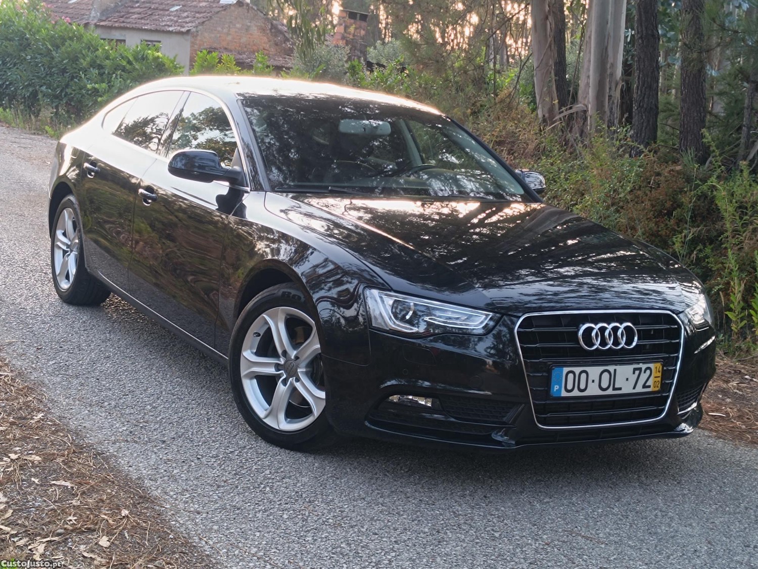 Audi A5 SPORTBACK 2.0 TDI 150 Cv. ÚNICA DONA! 164922kms REAIS! Excelente! Negociável! URGÊNCIA! — fotografia 11