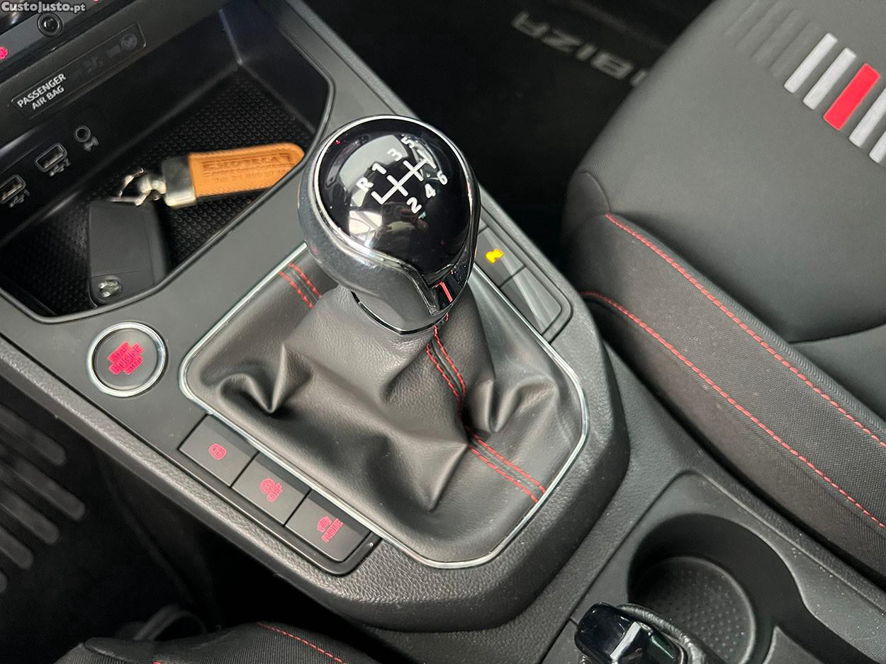 SEAT Ibiza 1.0 TSI FR — fotografia 9