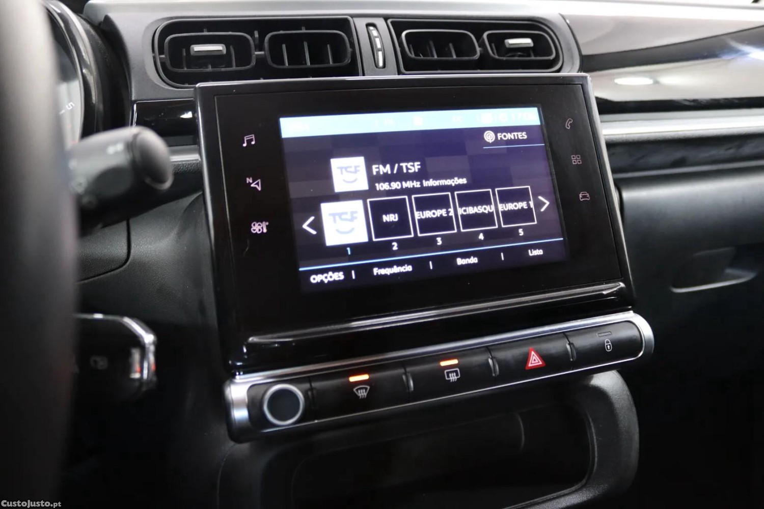 Citroën C3 1.2 PureTech Feel — fotografia 8
