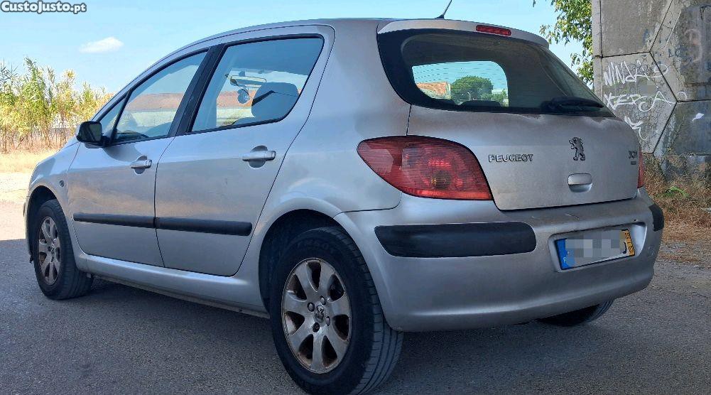 Peugeot 307 1.4 Hdi — fotografia 7
