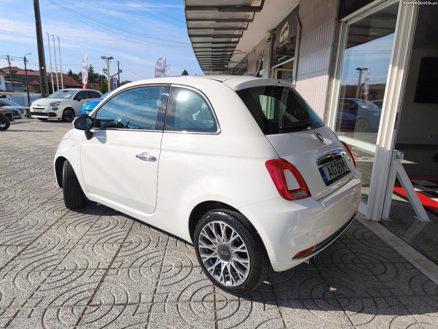 Fiat 500 1.0 Hybrid Star 25 mil km — fotografia 20
