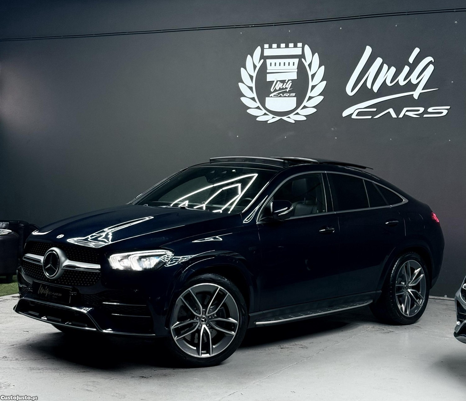 Mercedes-Benz GLE 350 Coupe 350 de eléctrico diesel - 21 foto 2