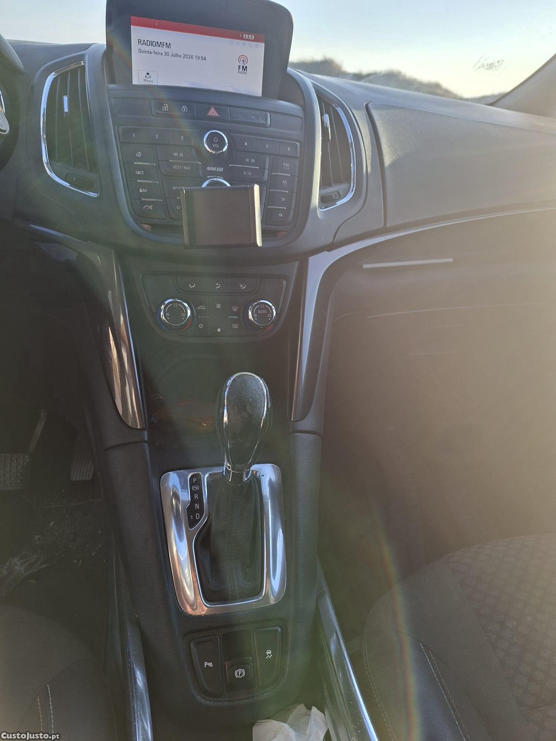 Opel Zafira Tourer — fotografia 4