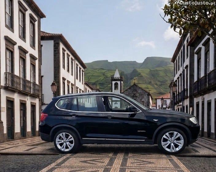BMW X3 Xdrive 2.0 Diesel 183cv Possiblidade de financiamento — fotografia 6