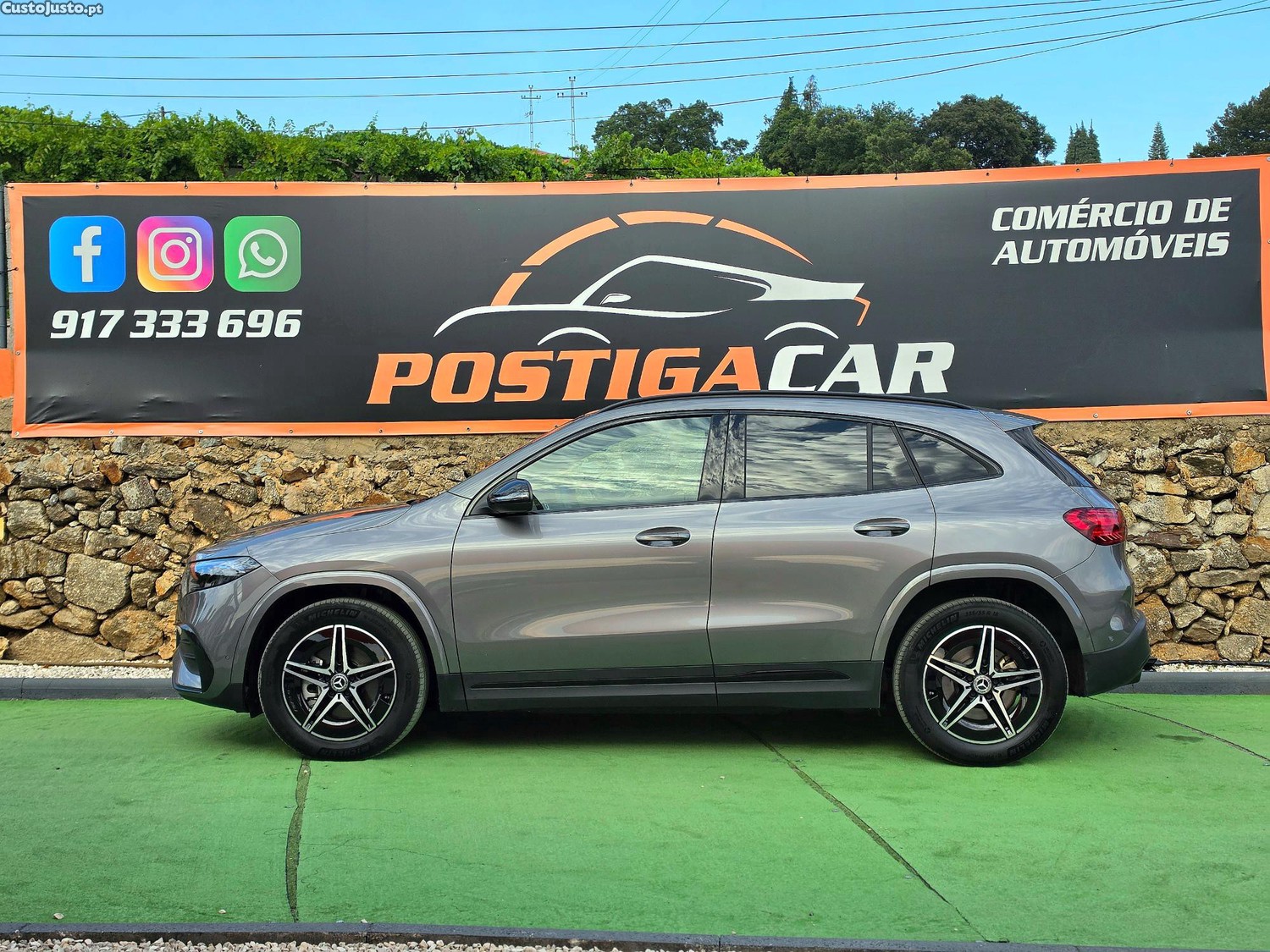 Mercedes-Benz EQA AMG — fotografia 11