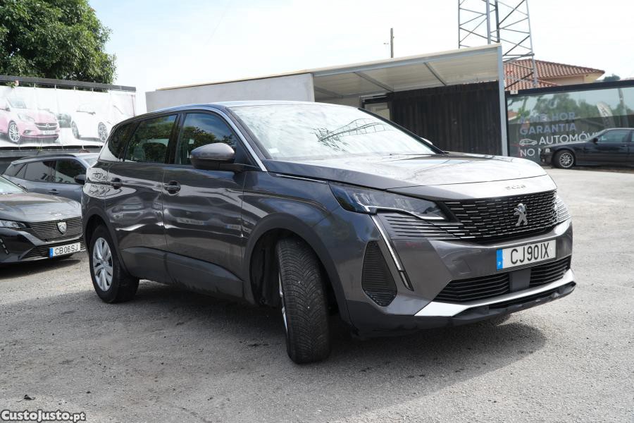 Peugeot 5008 1.2 PureTech Active — fotografia 11