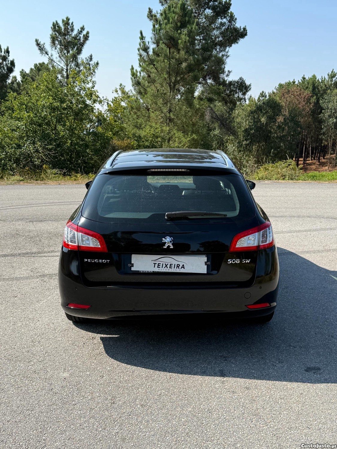 Peugeot 508 SW-Possibilidade de financiamento — fotografia 8