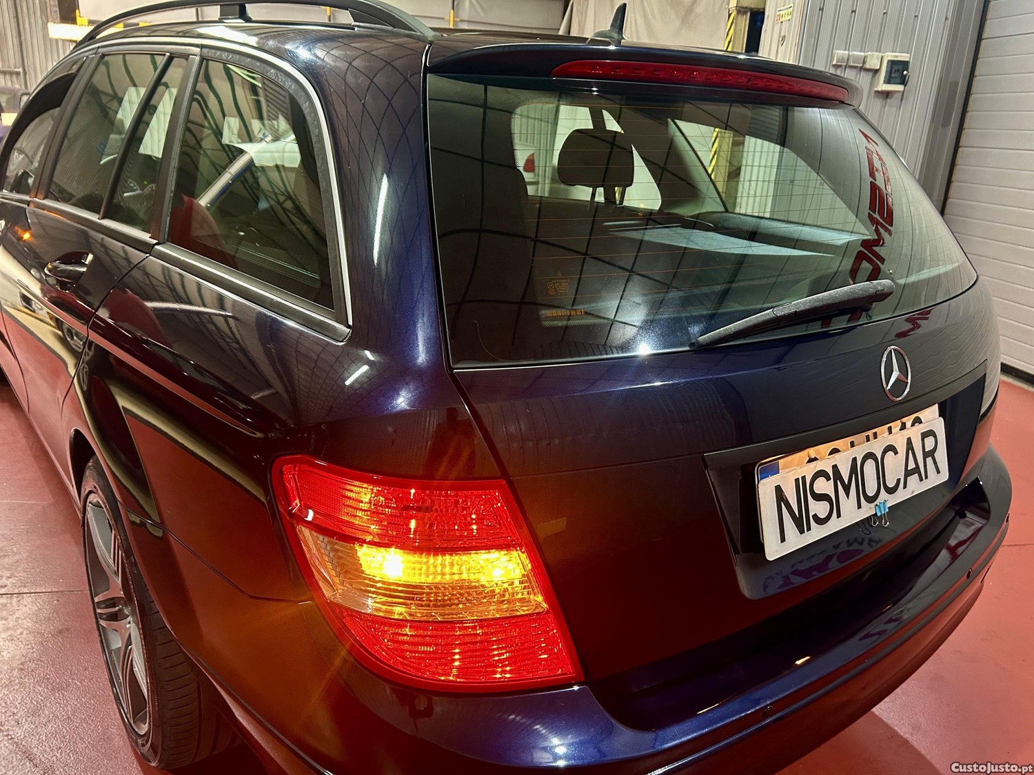 Mercedes-Benz C 180 kompressor muito bom estado 118 mês — fotografia 7