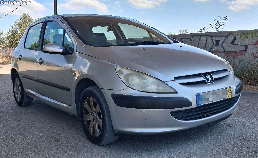 Peugeot 307 1.4 Hdi — fotografia 10