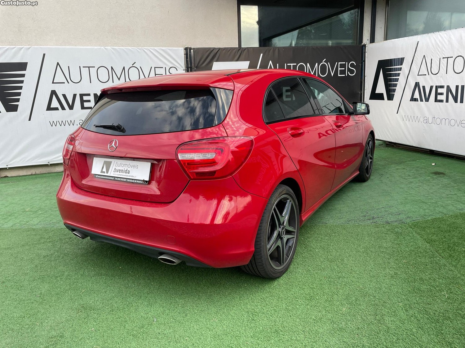 Mercedes-Benz A 180 CDi BlueEfficiency AMG Sport — fotografia 12