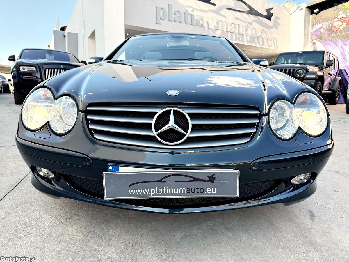 Mercedes-Benz SL 350 2 Proprietários! — fotografia 2