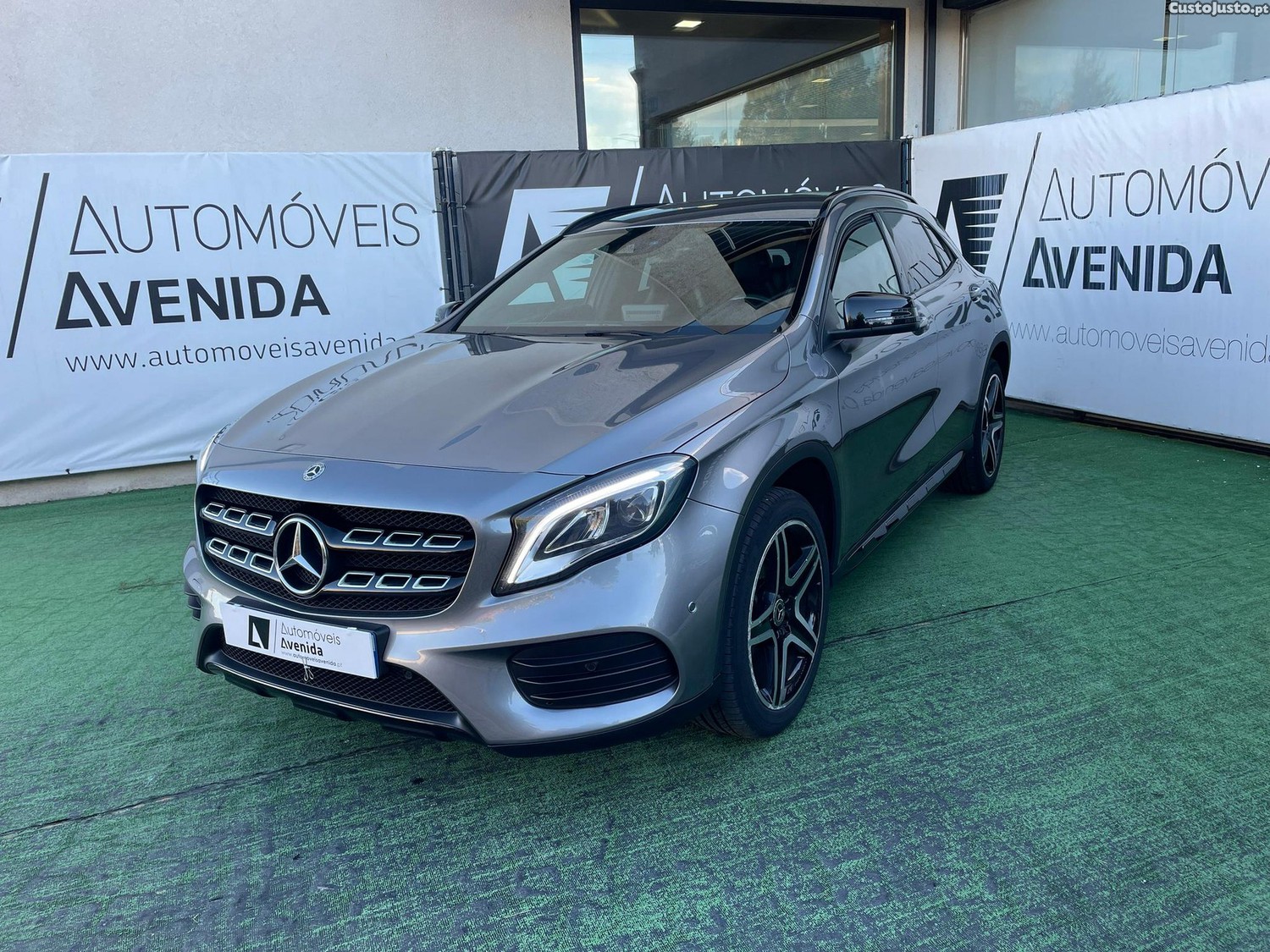 Mercedes-Benz GLA 200 d AMG Line Aut.