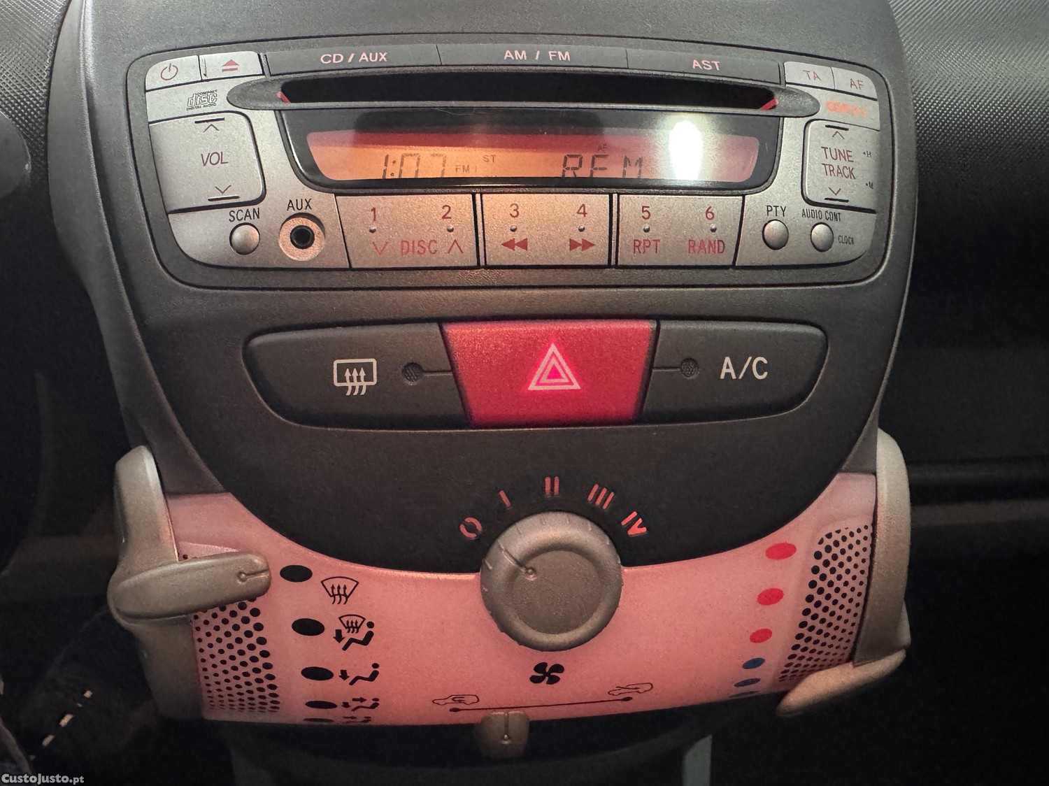 Citroën C1 1.0 Style — fotografia 6