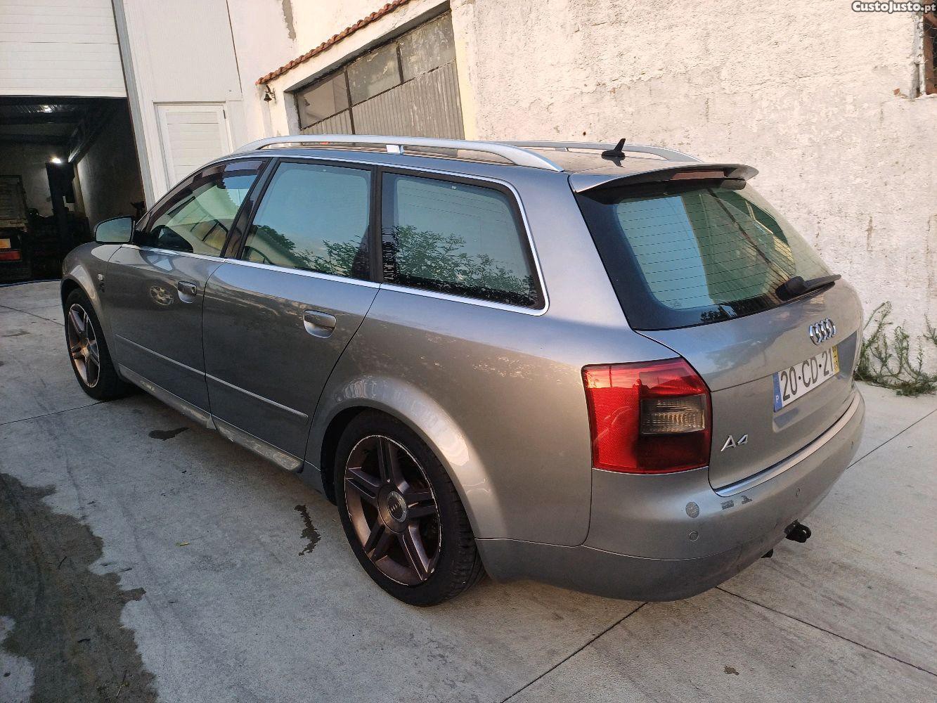 Audi A4 Avant 1.9Tdi 130cv cx6 — fotografia 10