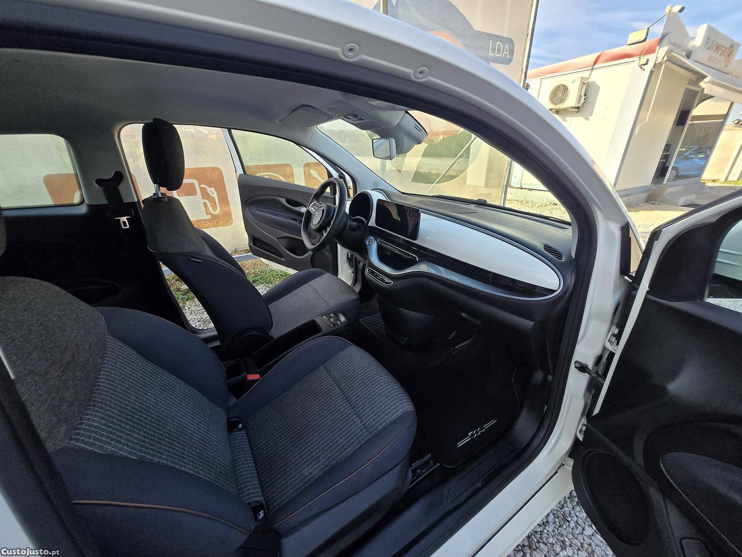 Fiat 500 E — fotografia 4