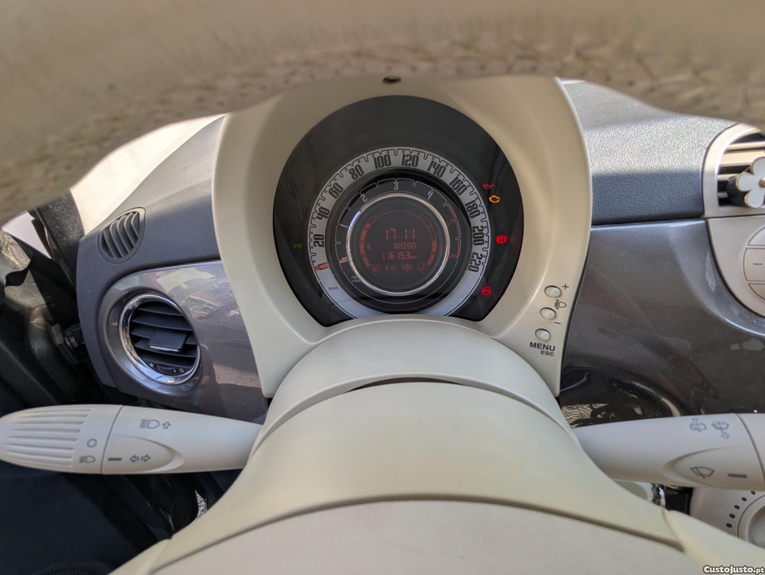 Fiat 500 1.3 Multijet 75cv — fotografia 5