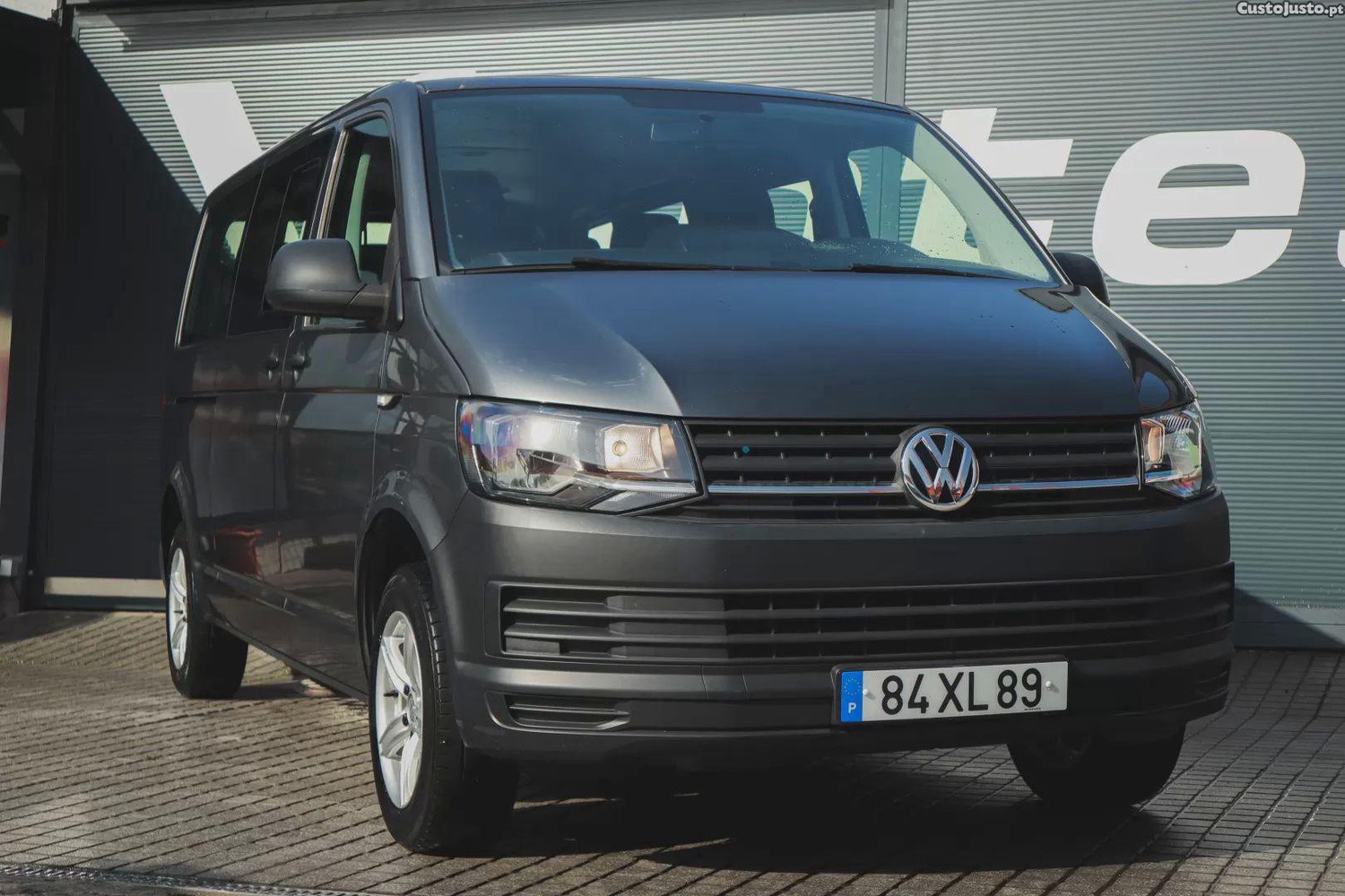 Volkswagen Transporter 2.0 tdi longa 9 lug — fotografia 23
