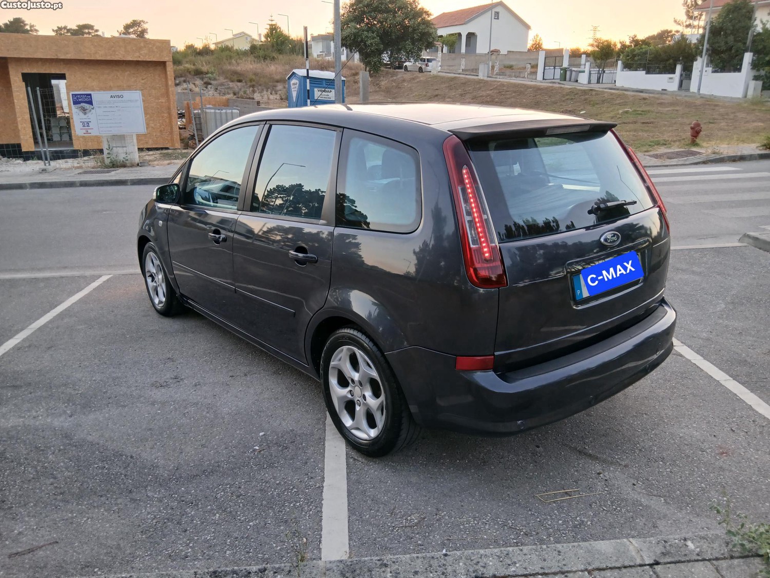 Ford C-Max 1.6 tdci 110cv Nacional 1dono titanium — fotografia 11