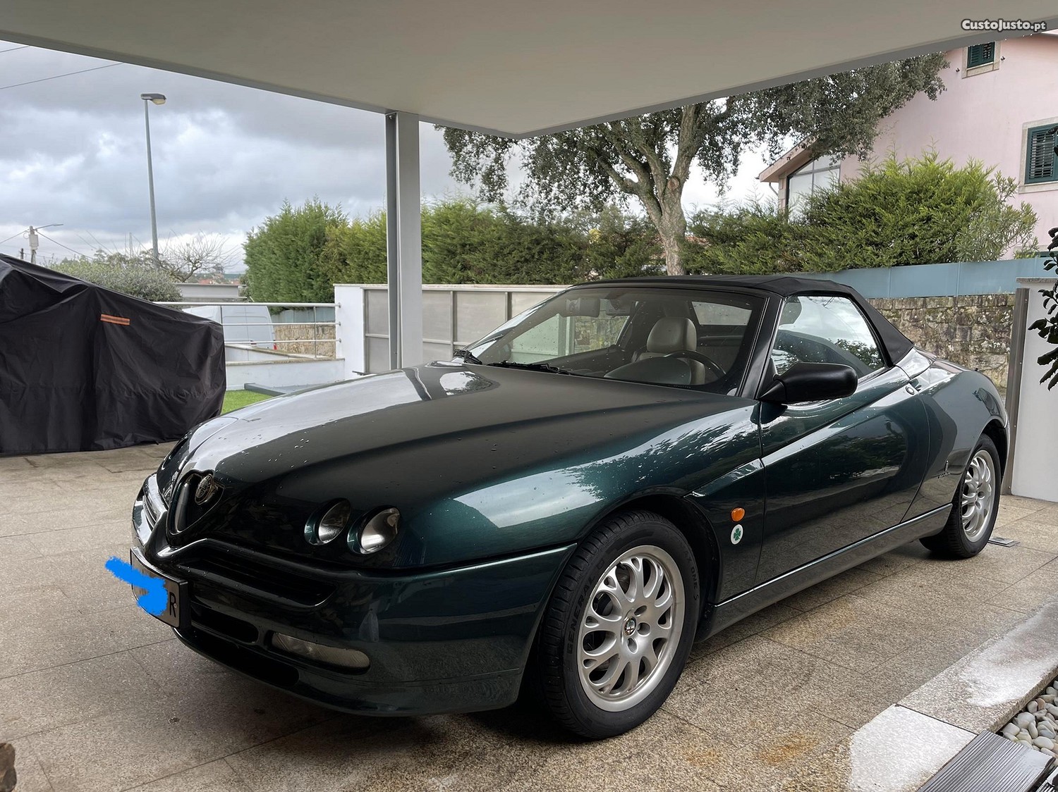 Alfa Romeo Spider 2.0 Twin Spark 155cv - 01 — photo 2