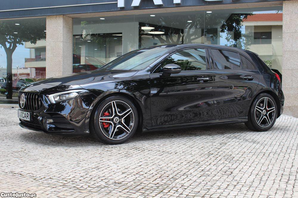Mercedes-Benz A 180 d AMG Line Aut. — fotografia 13