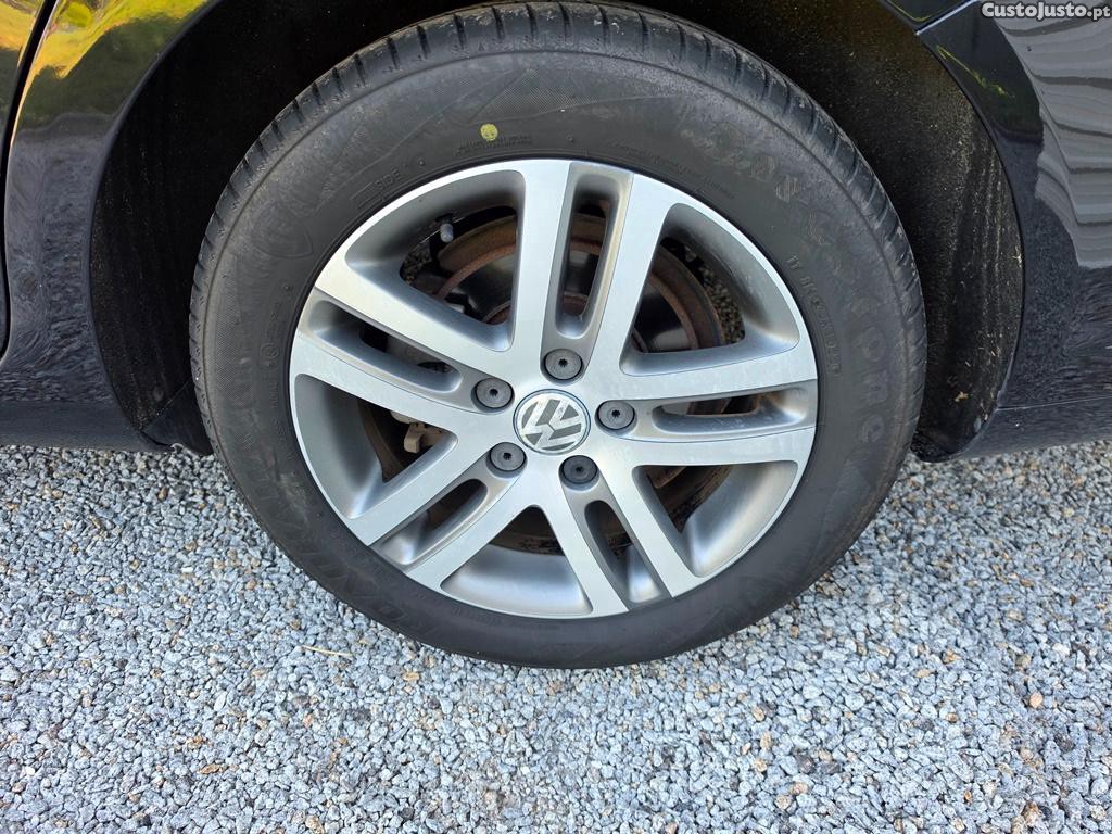 Volkswagen Golf Sw 1.6Tdi 105cv 07/2010 — fotografia 7