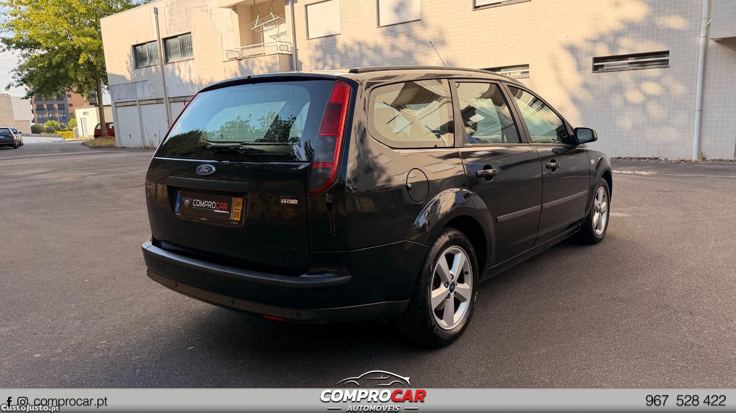 Ford Focus SW 1.6TDCi Trend 90cv - 236.097Kms — fotografia 10