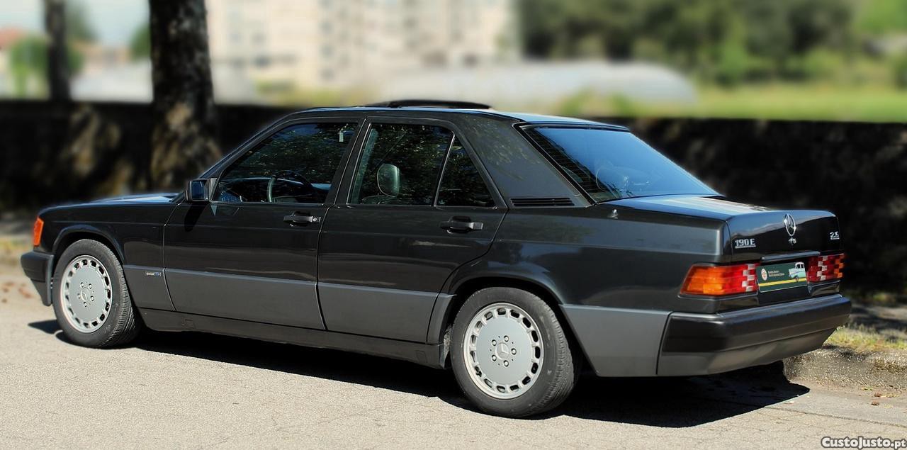 Mercedes-Benz 190 E 2.6 — fotografia 13