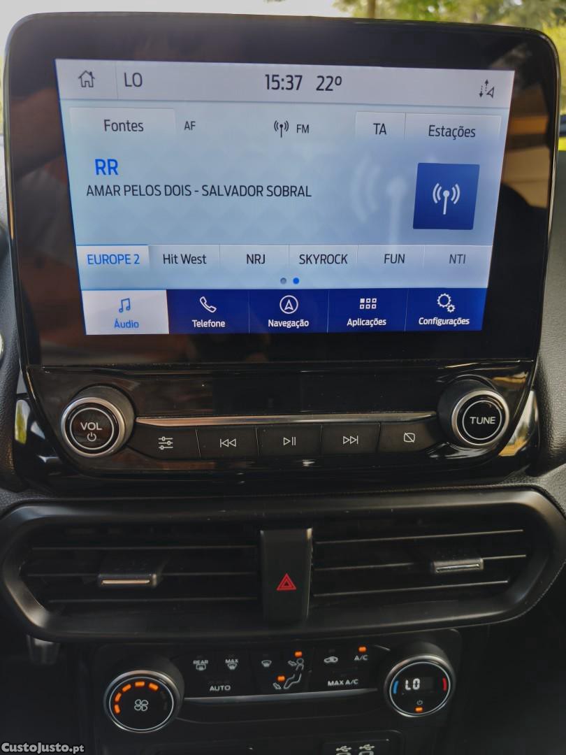 Ford EcoSport 1.0 EcoBoost ST-Line Black Edition — fotografia 15