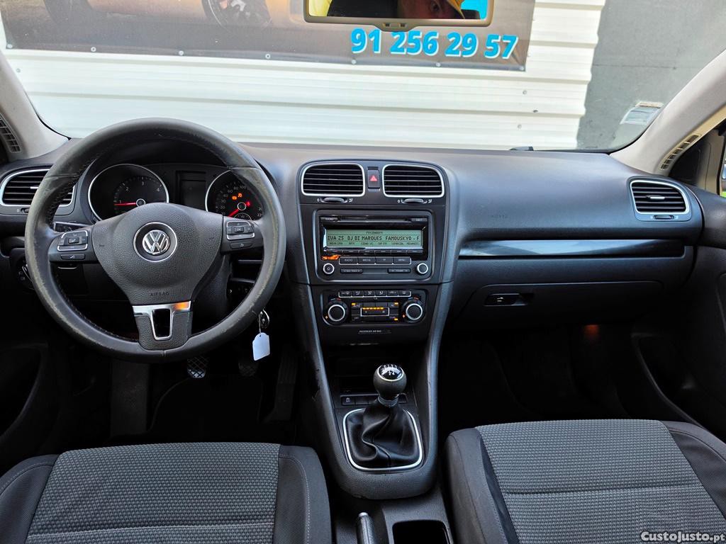 Volkswagen Golf Sw 1.6Tdi 105cv 07/2010 — fotografia 4