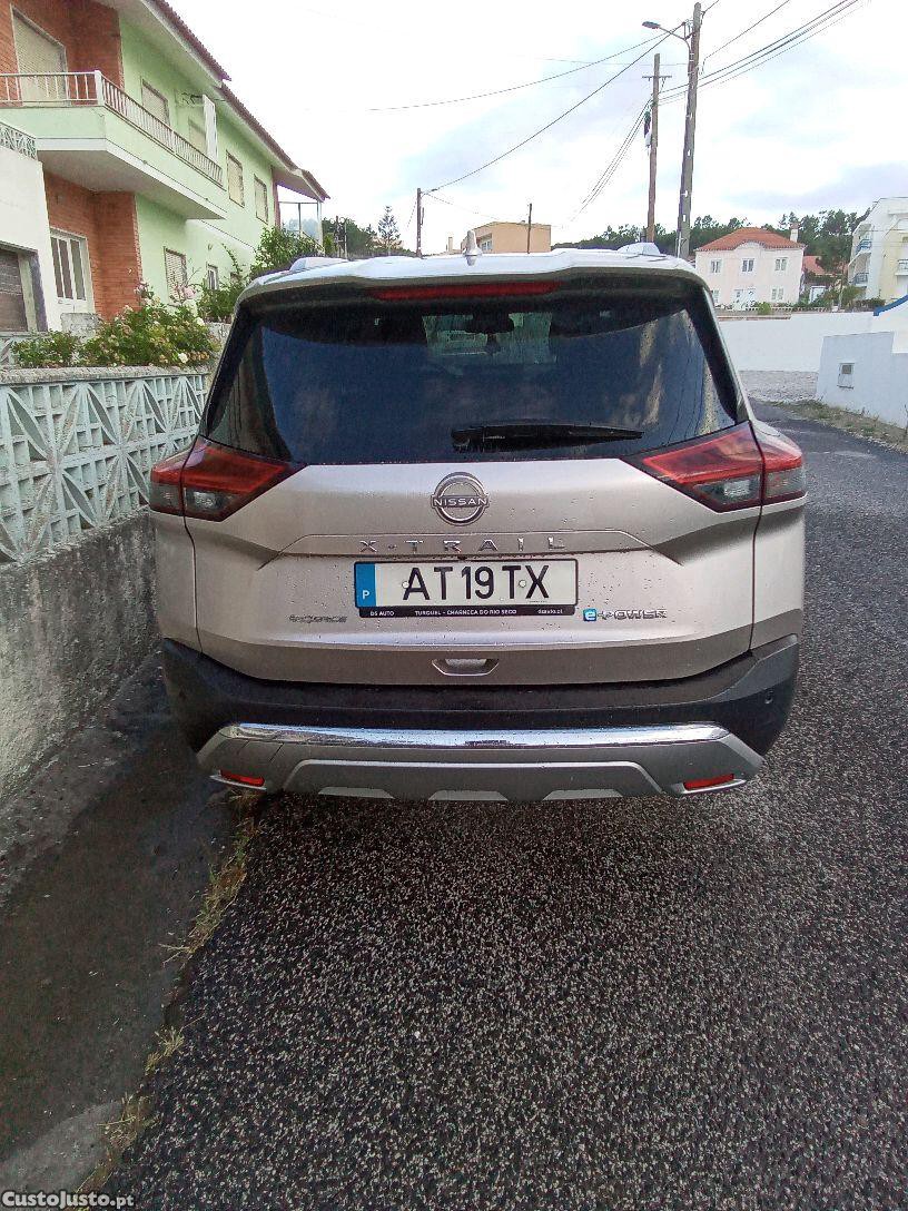Nissan X-Trail hybrido gasolina — fotografia 5
