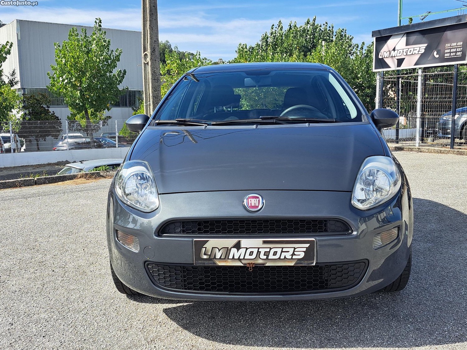 Fiat Punto 1.2 Easy 69 cv Só 69772 kms — fotografia 17