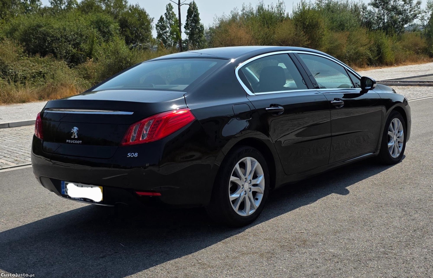 Peugeot 508 2.0HDI Nacional ALLURE — fotografia 7