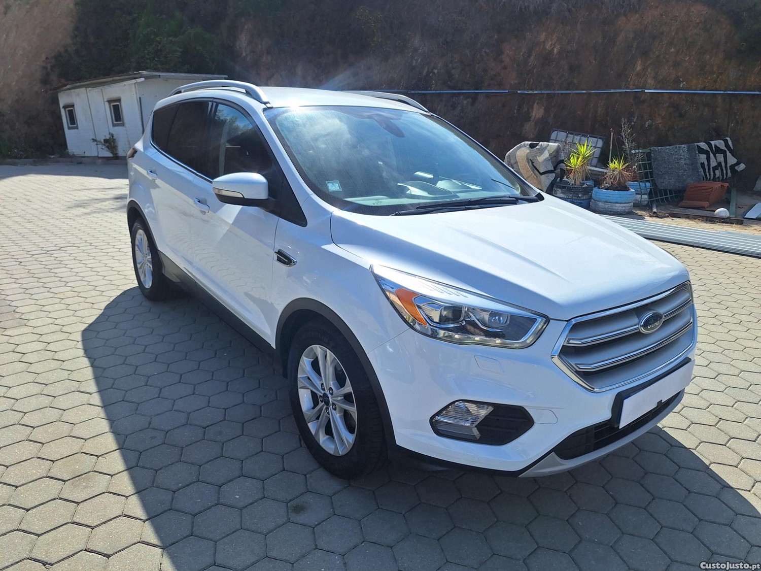Ford Kuga 1.5 diesel 120cv — fotografia 17