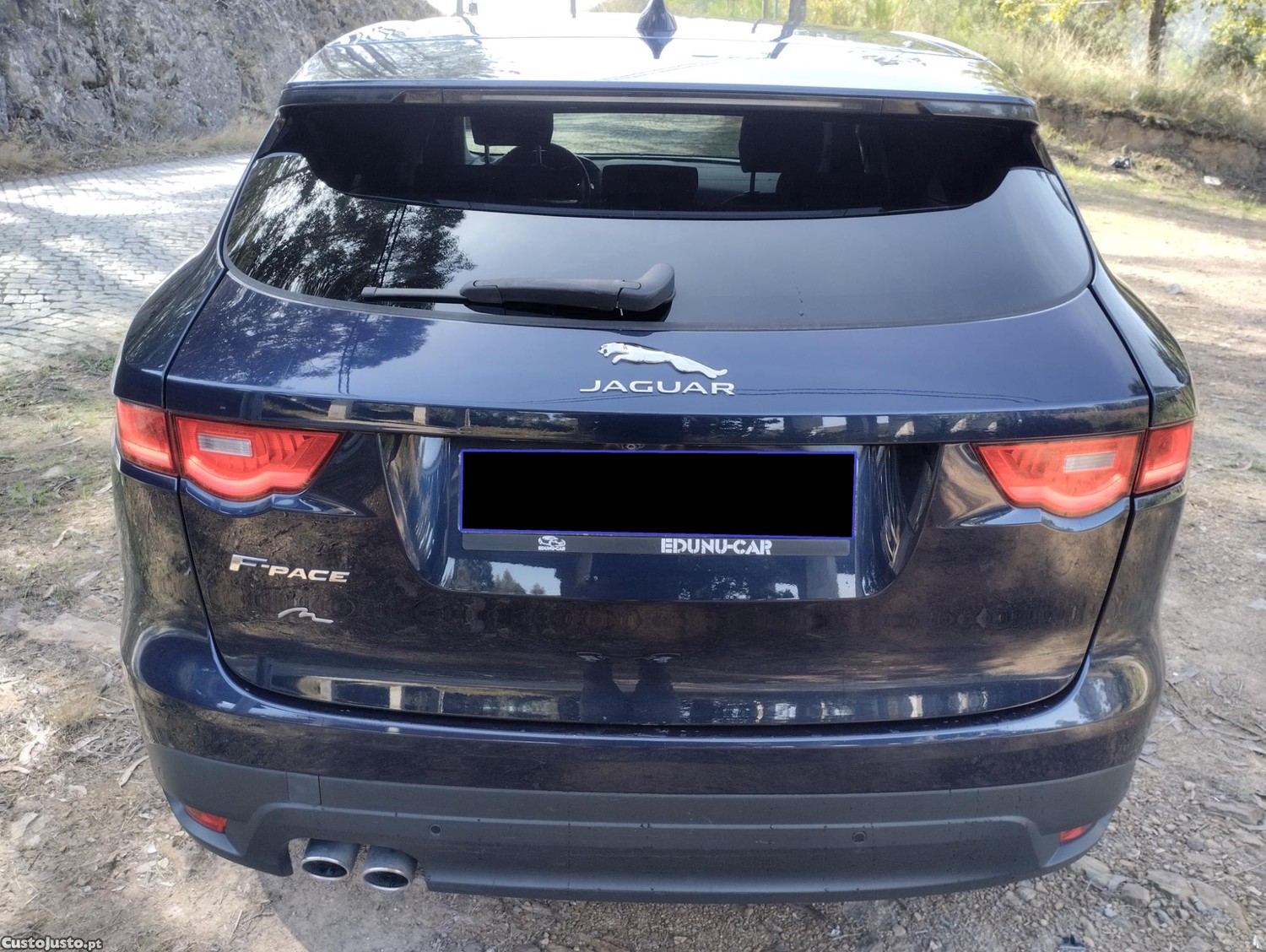 Jaguar F-Pace 2.0 i 4D Prestige - CX. Manual - GPS - Camara Marcha Tras - Classe 1 Portagens - DISTRIBUIÇAO NOVA — fotografia 25
