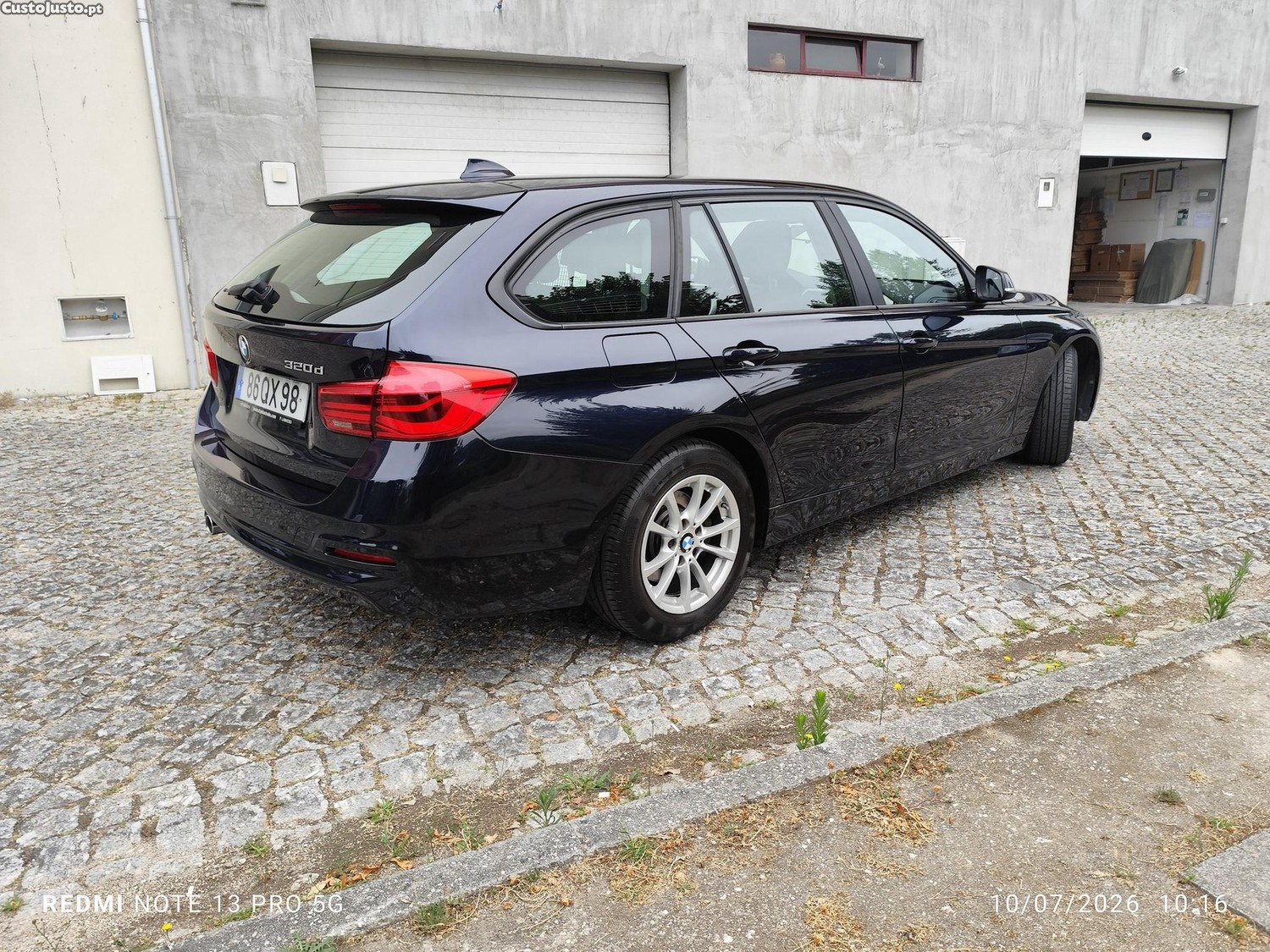 BMW 320 d — fotografia 9
