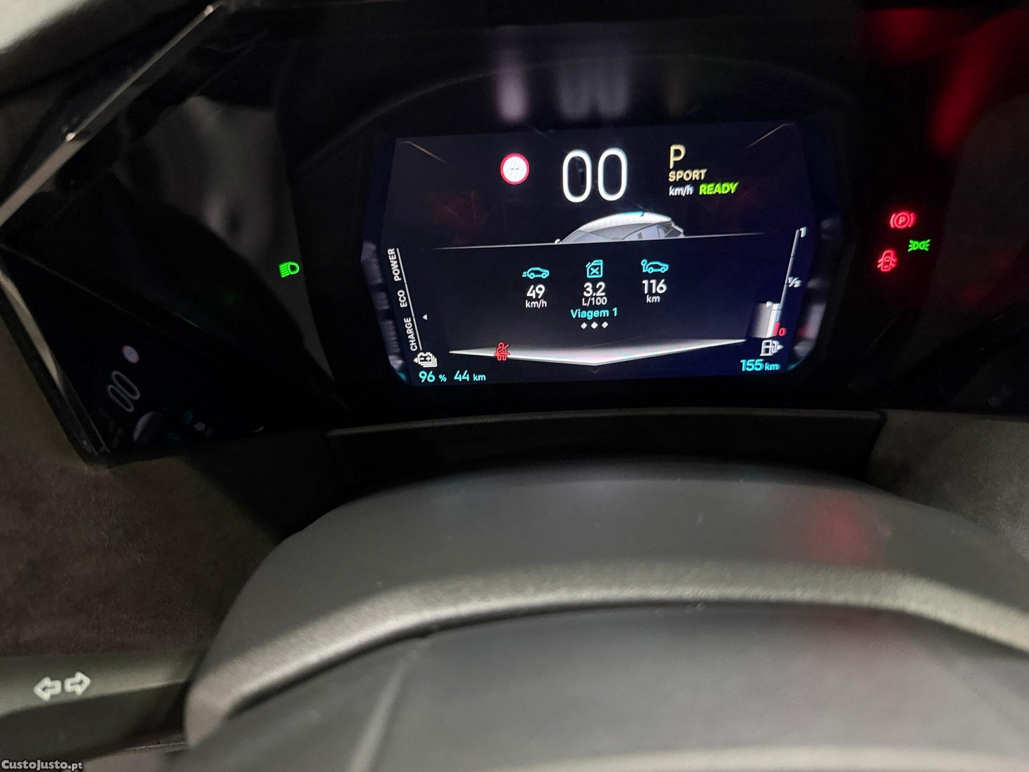 DS 4 4 E-Tense Performance Line EAT8 — fotografia 14