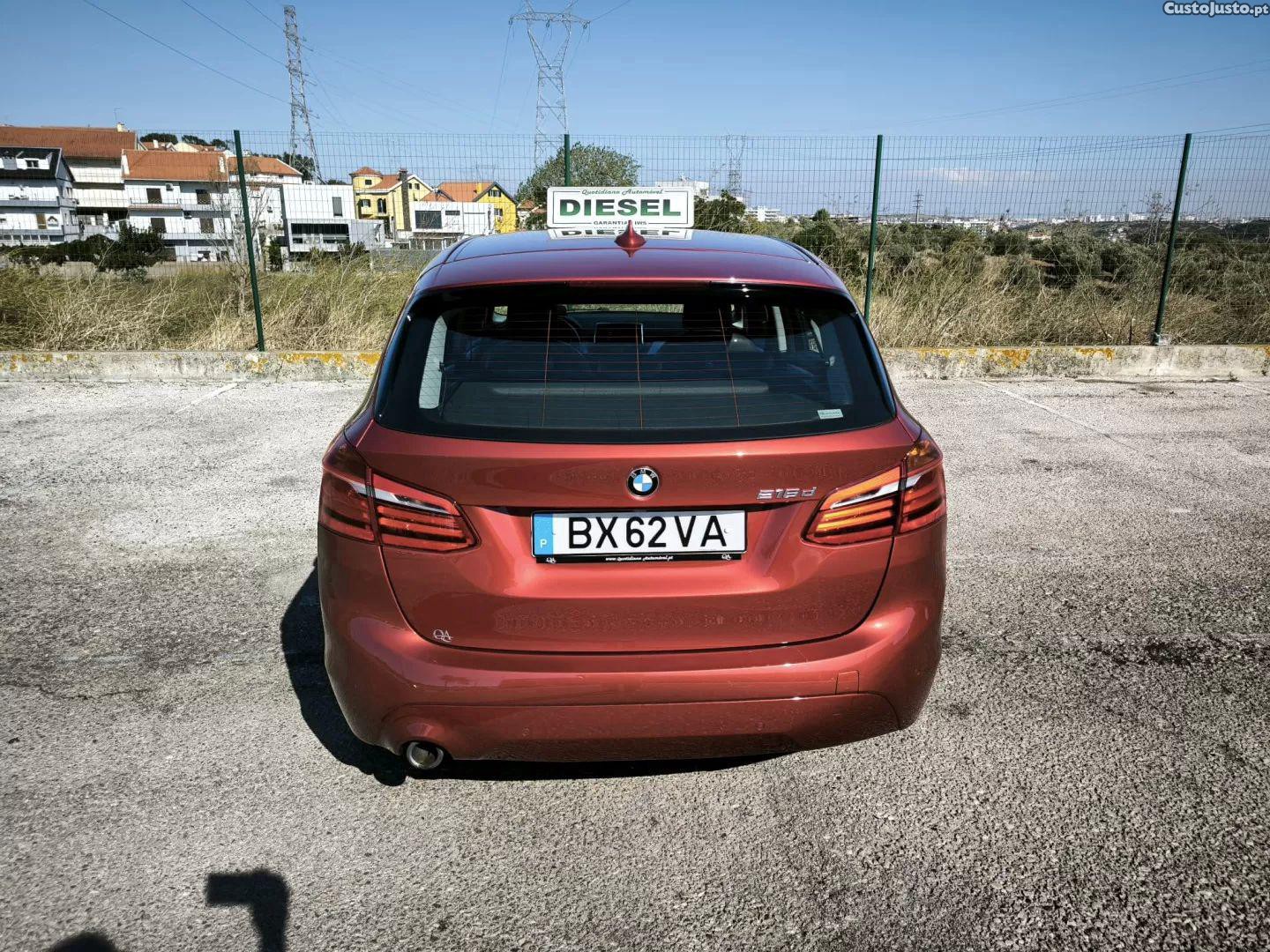 BMW 216 Active Tourer D line luxury — fotografia 9