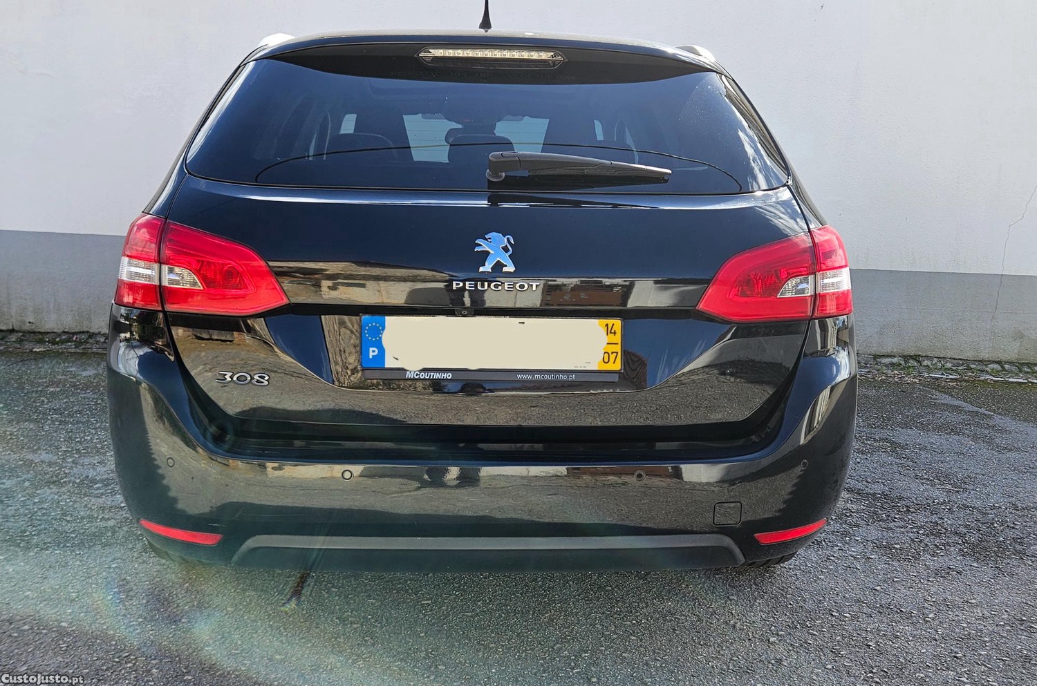 Peugeot 308 1.6 HDI Sport — fotografia 10